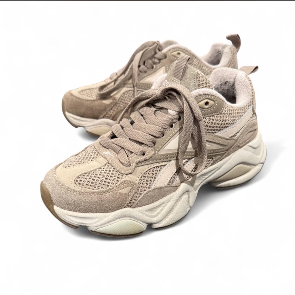 Reebok Women's Tan Sneakers
